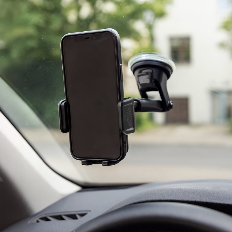 BALENIE:ME TrioMount Car Mount Black