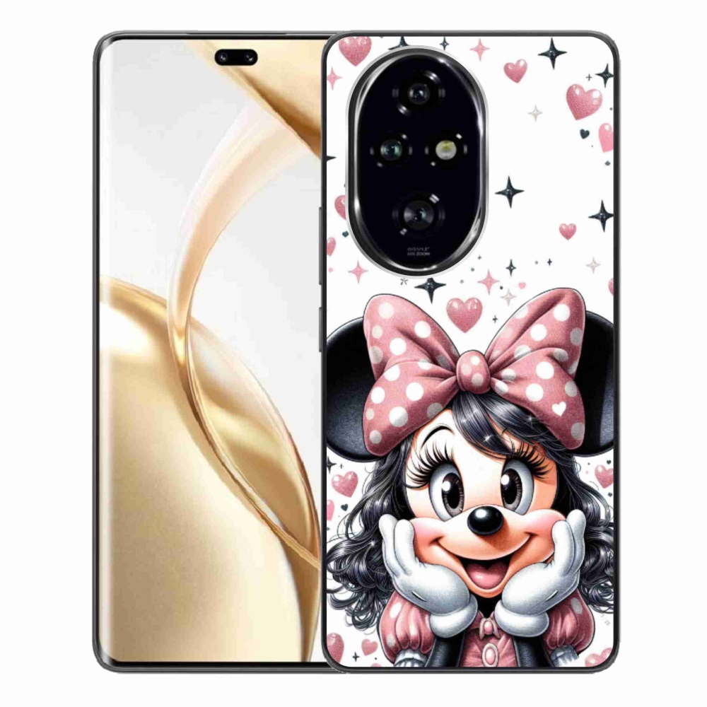 Gélový kryt mmCase na Honor 200 Pro 5G - minnie