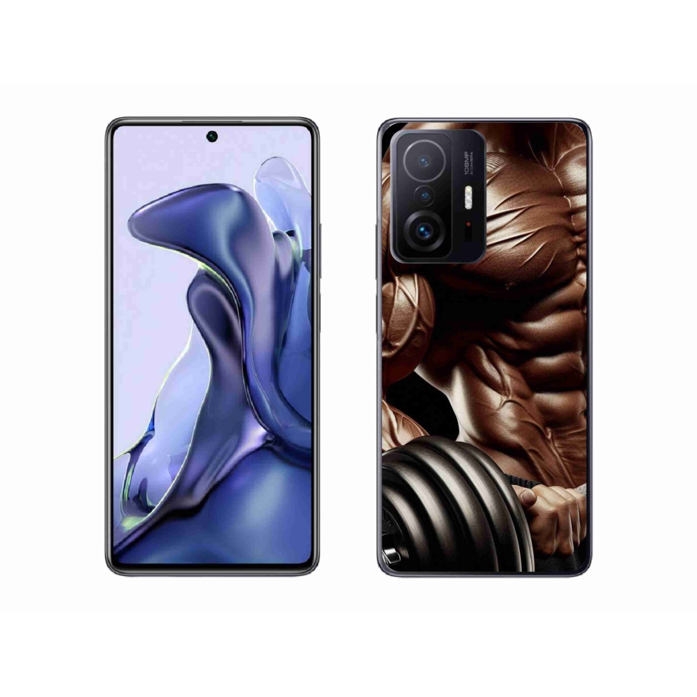 Gélový kryt mmCase na Xiaomi 11T - posilňovanie 4