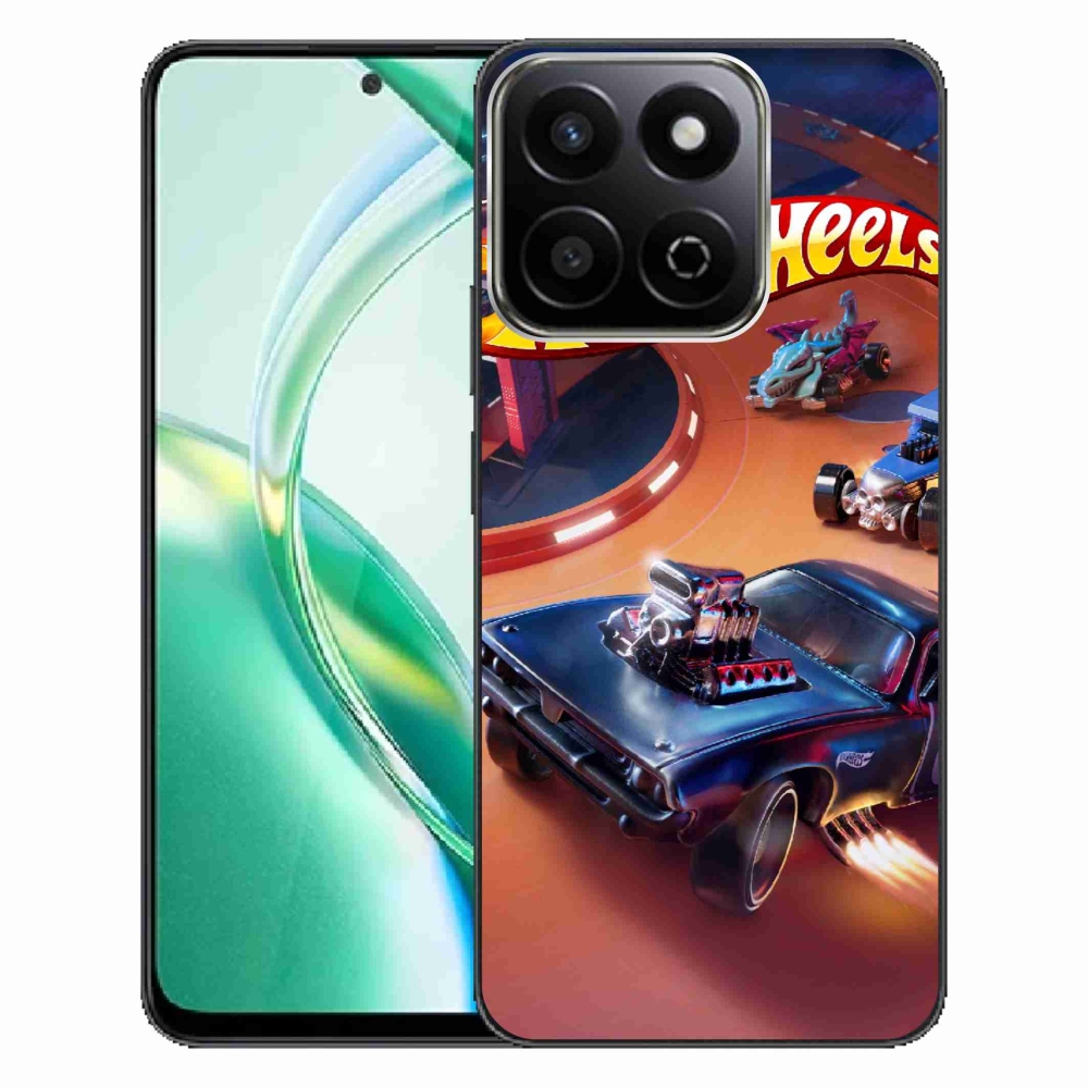 Gélový kryt mmCase na Honor 200 Smart 5G - hot wheels