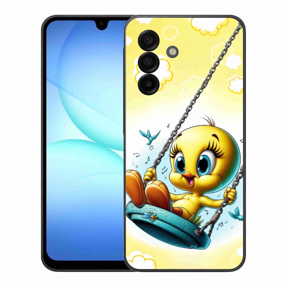 Gélový kryt mmCase na Samsung Galaxy A17 5G - tweety