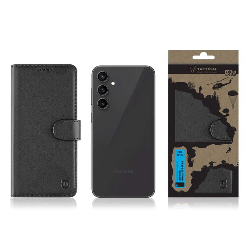 Tactical Field Notes pre Samsung Galaxy S23 FE 5G Black