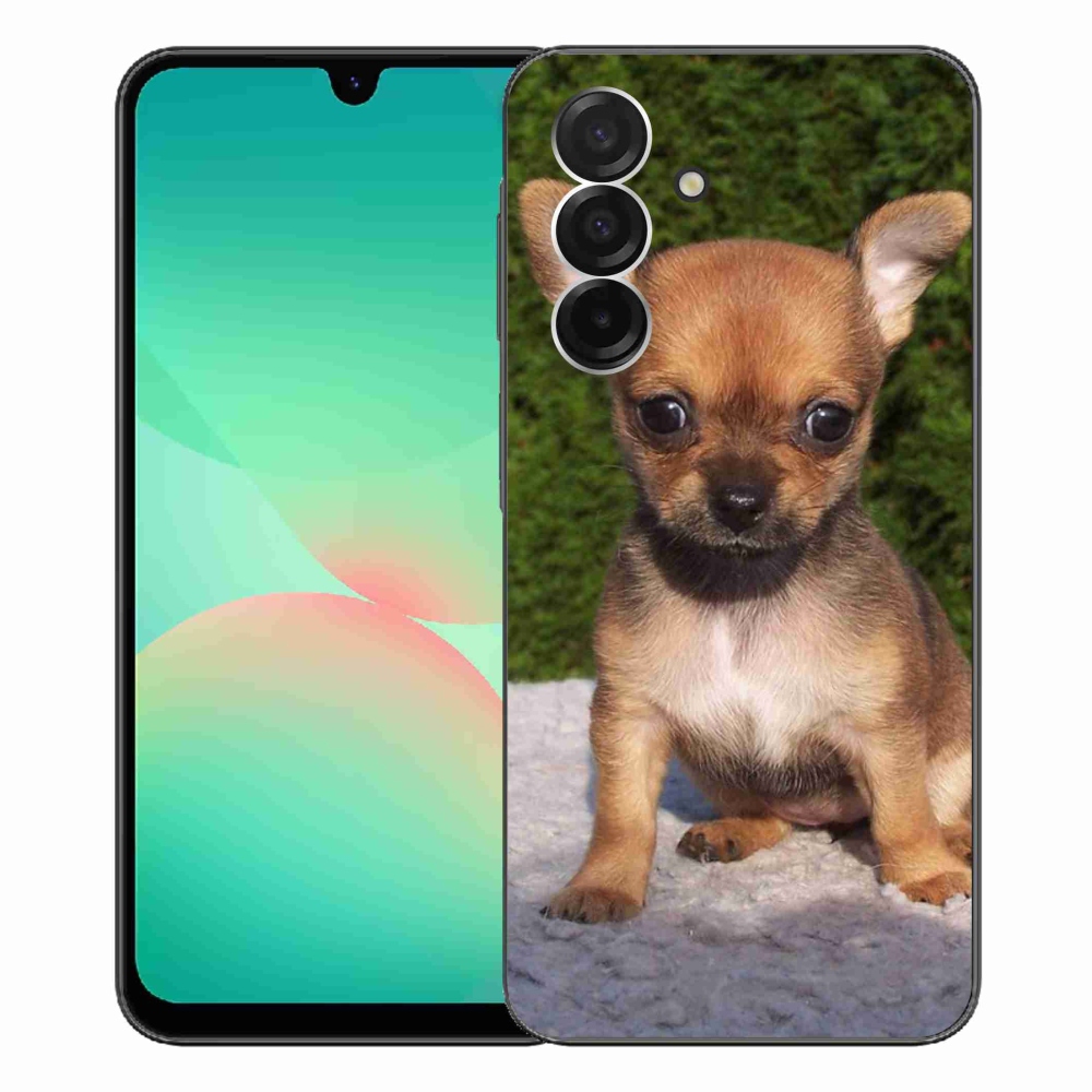 Gélový kryt mmCase na Samsung Galaxy A26 5G - čivava 3