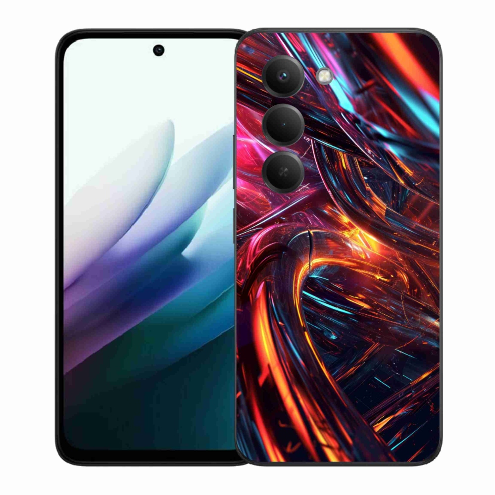 Gélový kryt mmCase na Xiaomi Redmi 15 4G/5G (171mm) - abstraktný motív 10