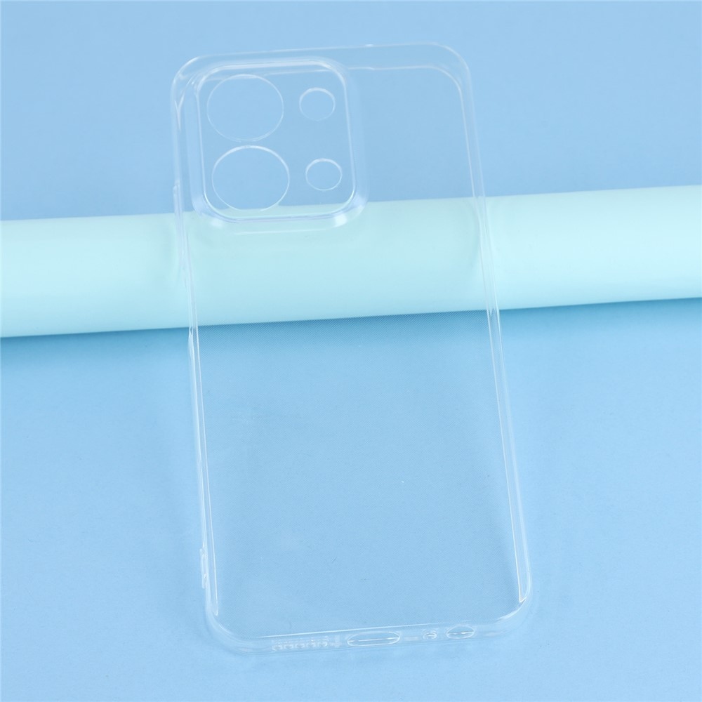Priehľadný gélový obal na Xiaomi Redmi 15C 4G (171mm)/Poco C85 4G (171mm) - priehľadný