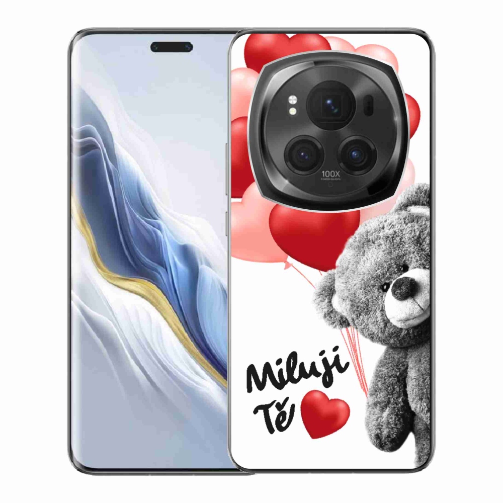 Gélový kryt mmCase na Honor Magic 6 Pro 5G - milujem Ťa