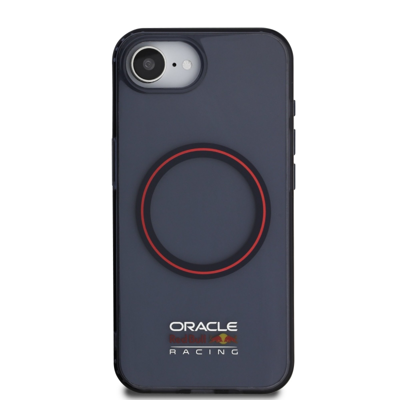 Red Bull PC/TPU Red Ring MagSafe Zadný Kryt pre iPhone 16e Navy