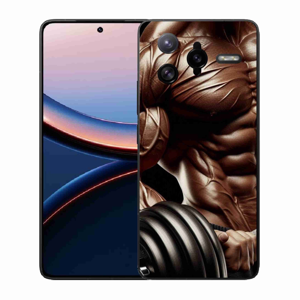Gélový kryt mmCase na Xiaomi Poco F7 Ultra - posilňovanie 4