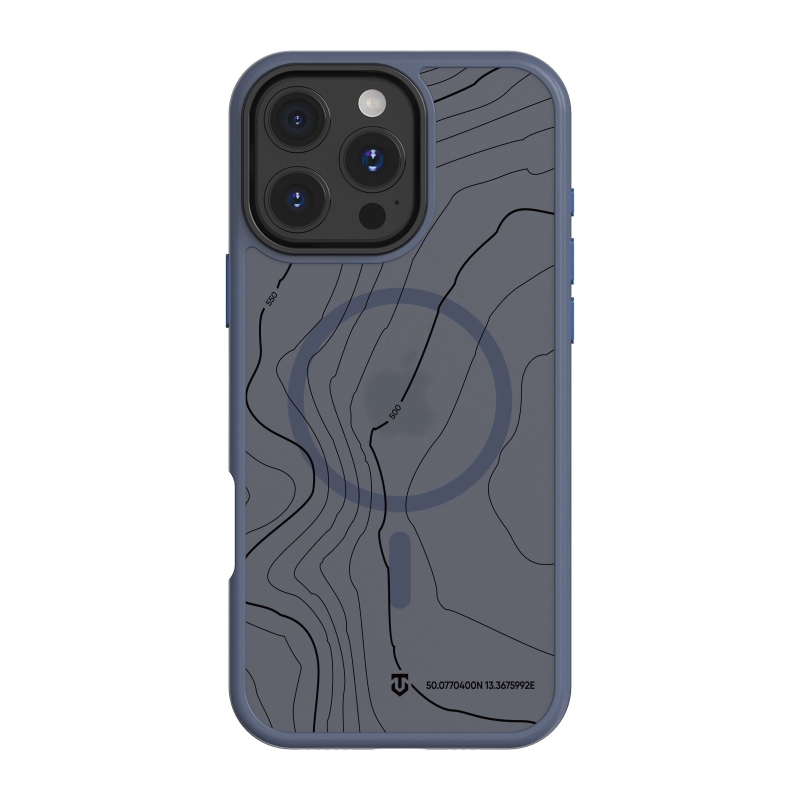 Taktický kryt MagForce Hyperstealth Sika pre iPhone 16 Pro Max Deep Blue