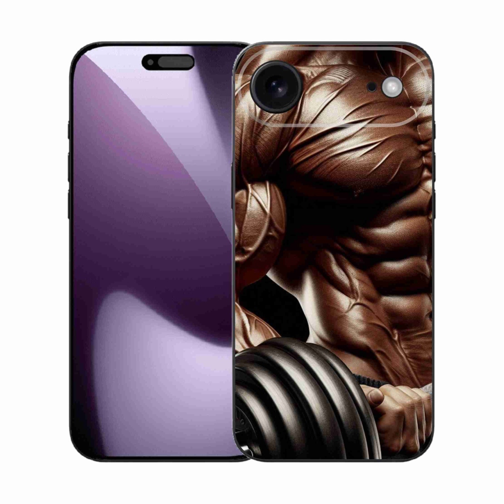Gélový kryt mmCase na iPhone 17 Air - posilňovanie 4