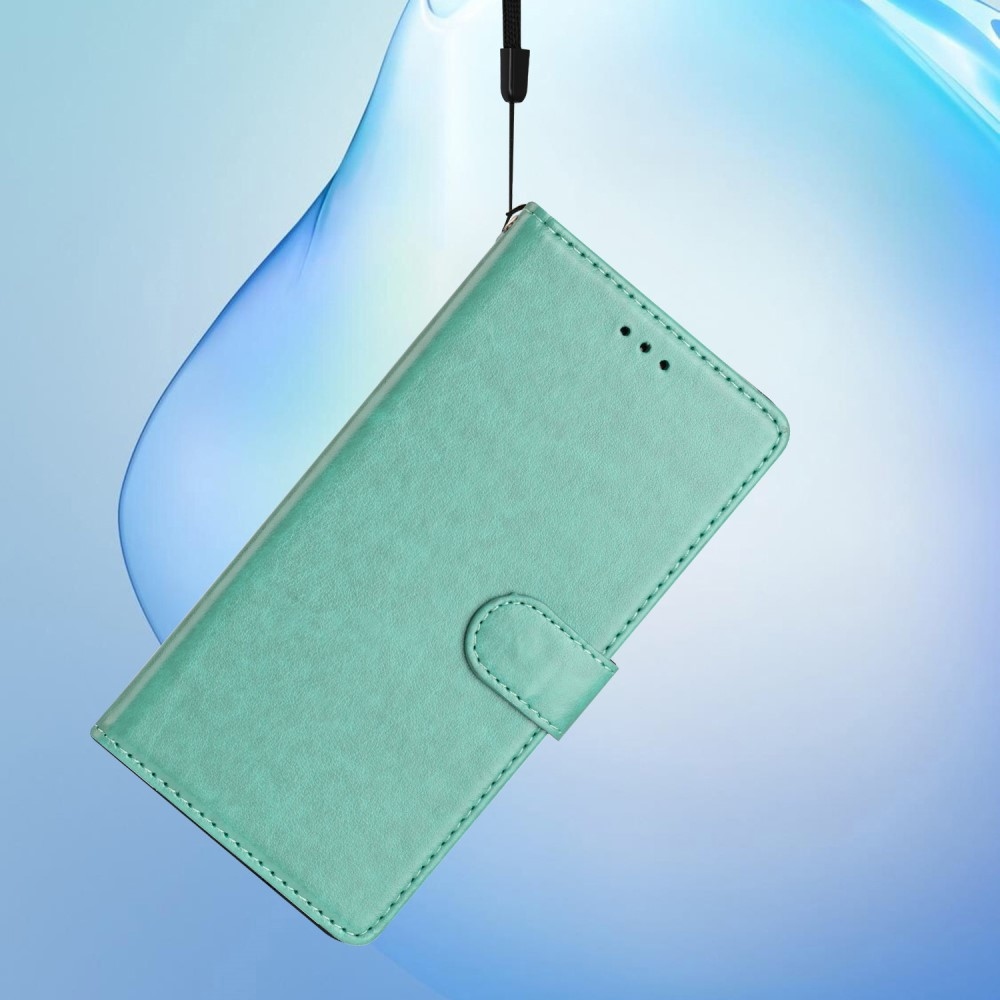 Clots knižkové púzdro na Samsung Galaxy S25 Edge - modrozelené