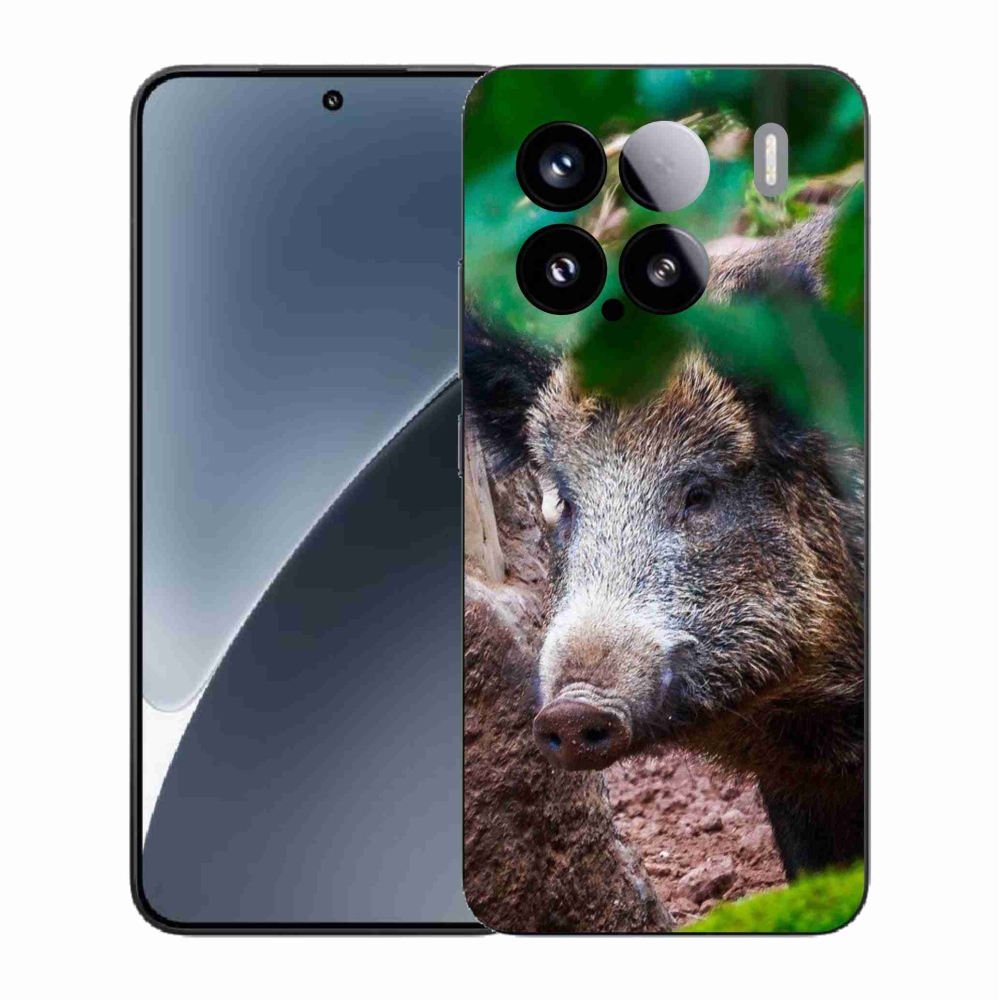 Gélový kryt mmCase na Xiaomi 15 - divoké prasa