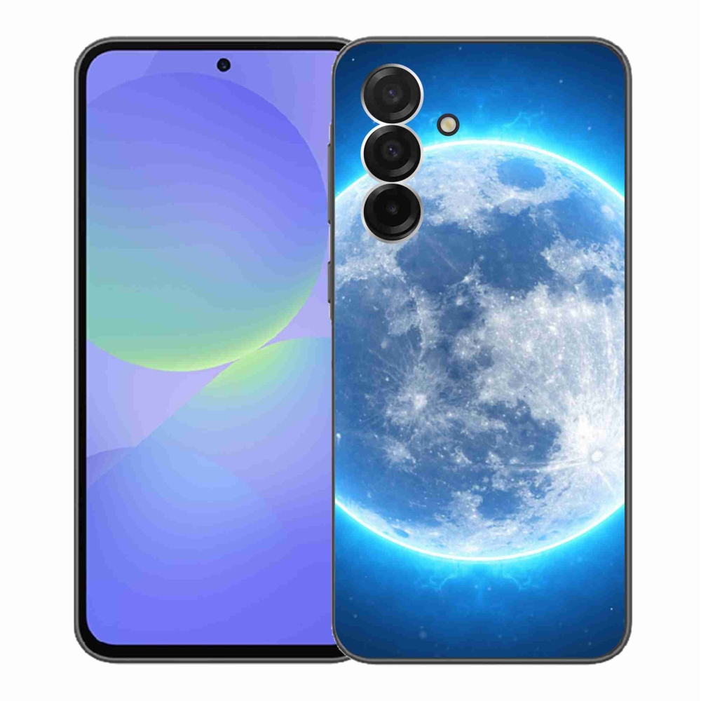 Gélový kryt mmCase na Samsung Galaxy A36 5G - zemegule