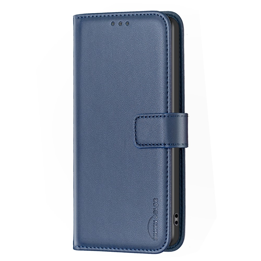 BNF knižkové púzdro na Xiaomi Poco X7 Pro 5G - modré