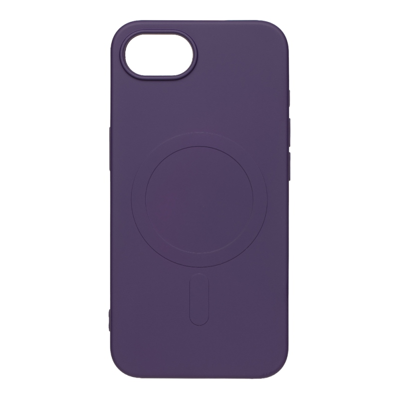 OBAL:ME MagNetix Sculpt Puzdro pre Apple iPhone 16e/17e Plum Purple