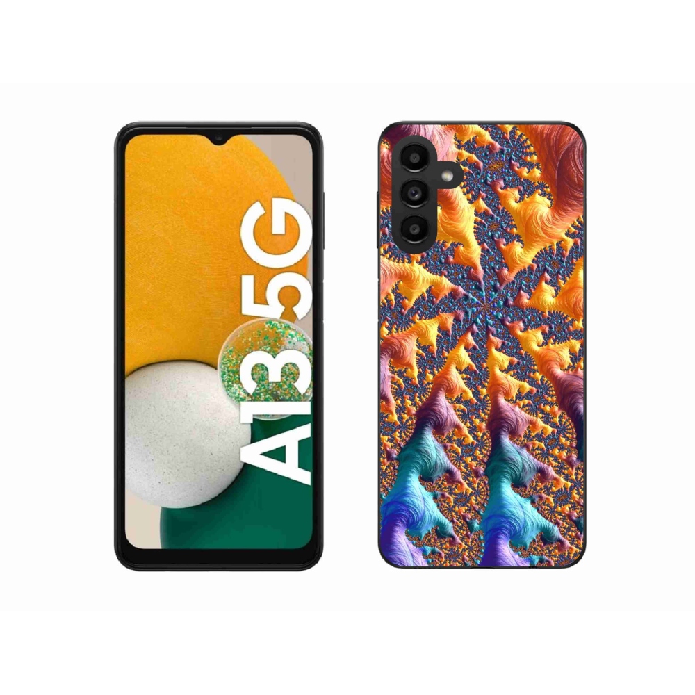 Gélový kryt mmCase na Samsung Galaxy A13 5G - abstraktný motív 23