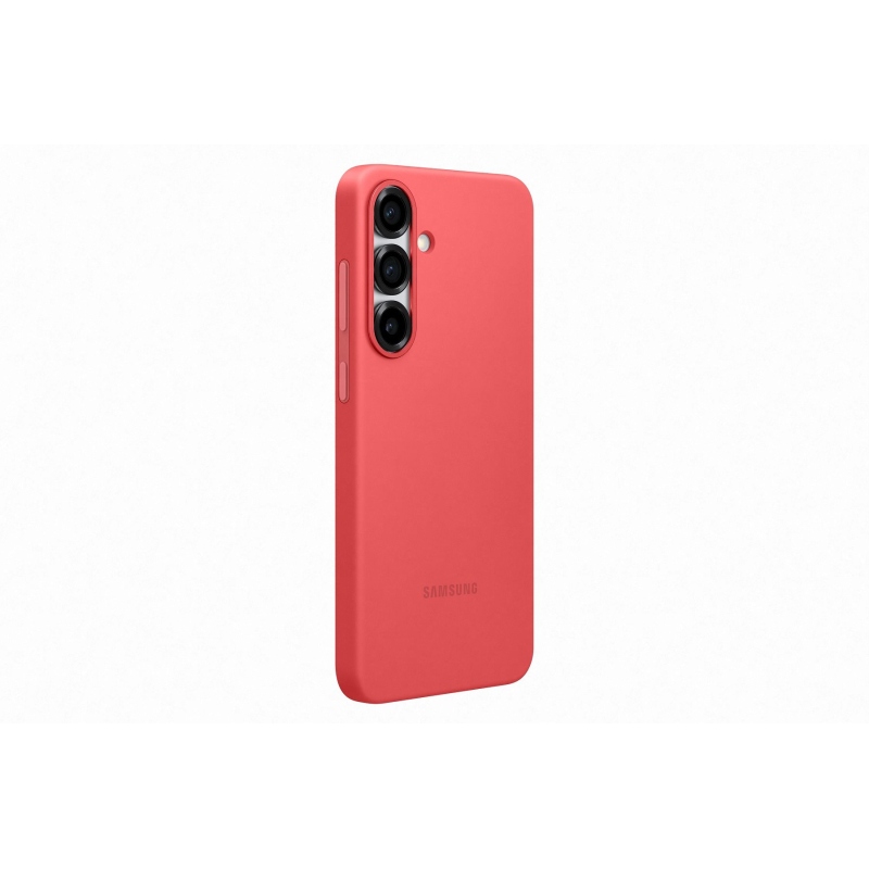 EF-PS936CRE Samsung Silikónový Kryt pre Galaxy S25+ Red