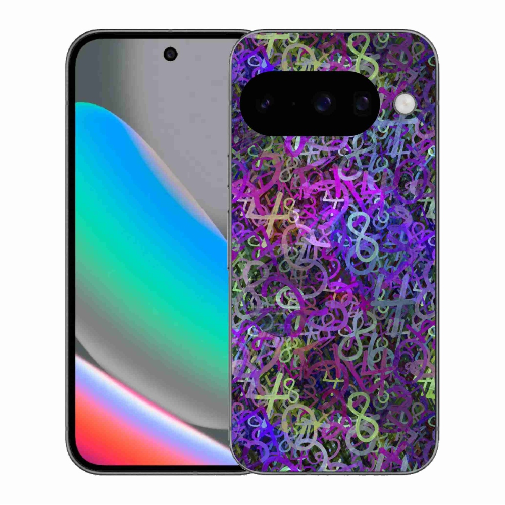 Gélový kryt mmCase na Google Pixel 10 - abstraktný motív 25