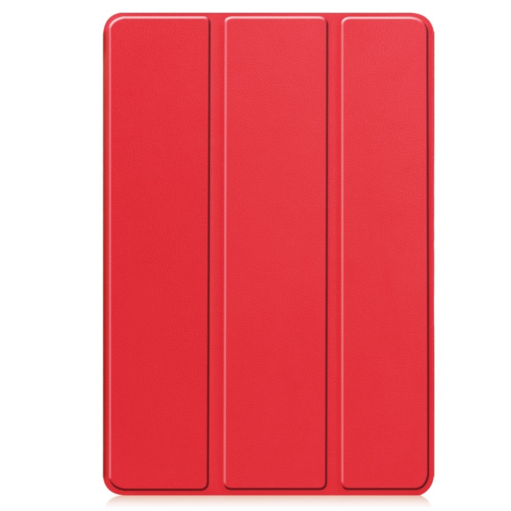 Casy inteligentné zatváracie púzdro na Samsung Galaxy Tab S10 FE+ - červené