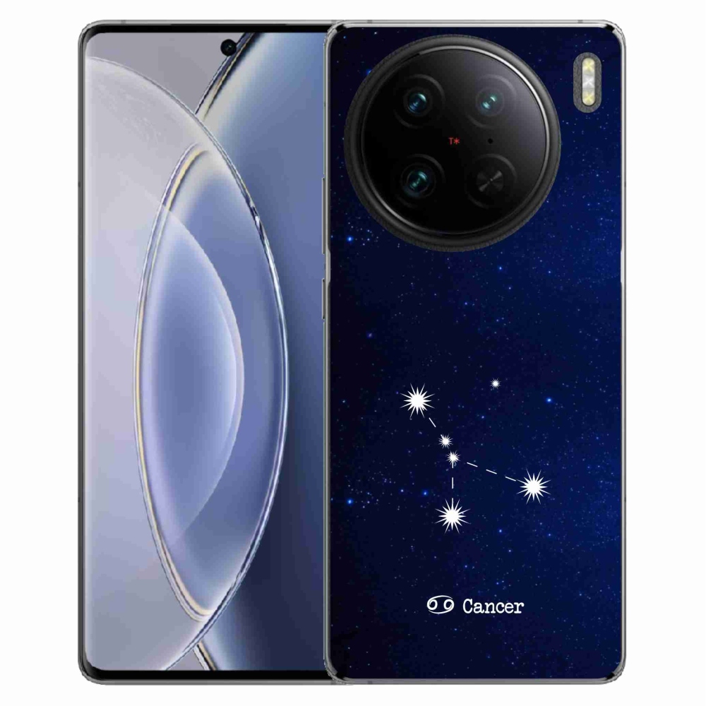 Gélový kryt mmCase na Vivo X90 Pro - súhvezdie Raka