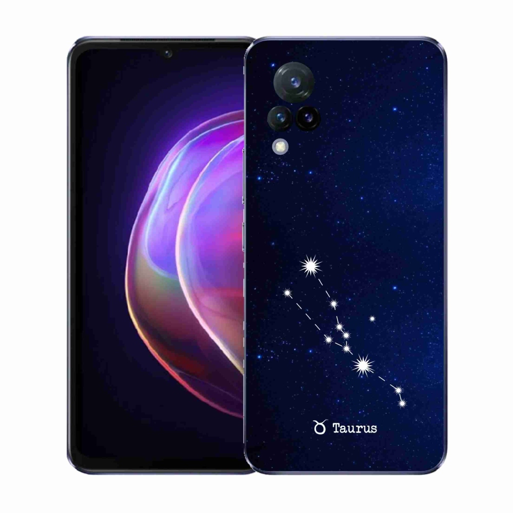 Gélový kryt mmCase na Vivo V21 4G/5G - súhvezdie Býka