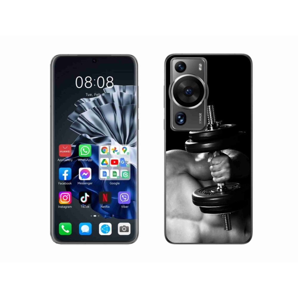 Gélový kryt mmCase na Huawei P60 Pro - posilňovanie 2