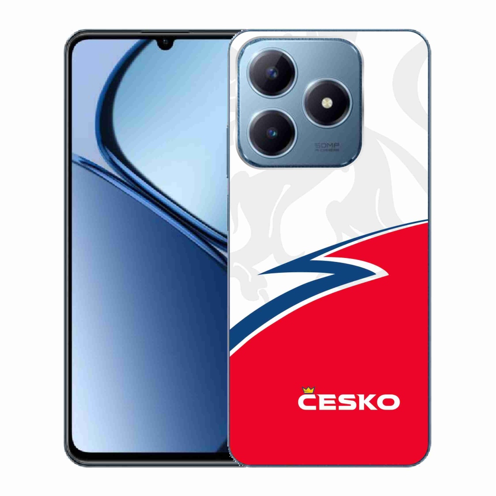 Gélový kryt mmCase na Realme C63 - Česko 1