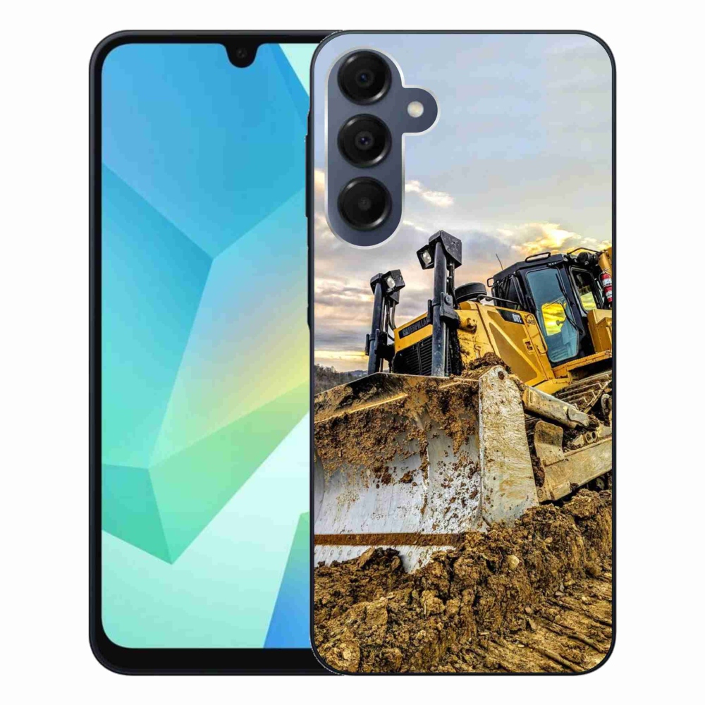 Gélový kryt mmCase na Samsung Galaxy A16 4G/5G - bager