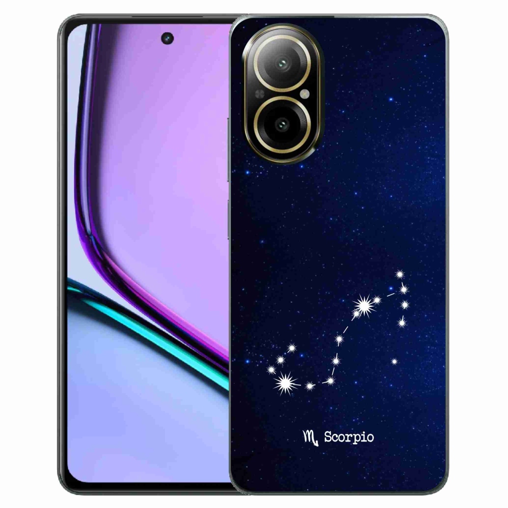 Gélový kryt mmCase na Realme C67 - súhvezdie Škorpióna