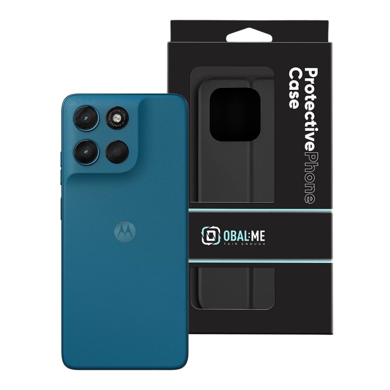 BALENIE:ME SmoothTouch Case pre Motorola G57 Power Black