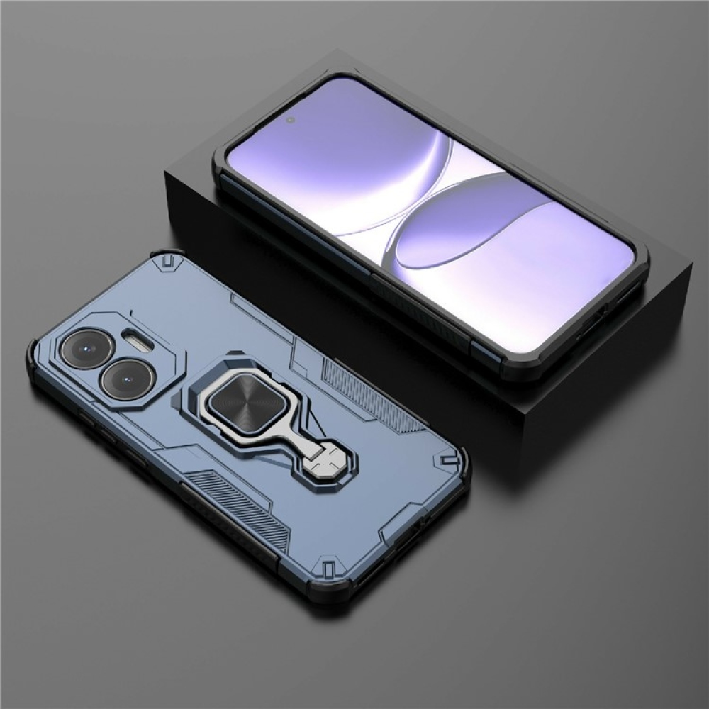Palice odolný kryt na Xiaomi Poco F7 5G - modrý