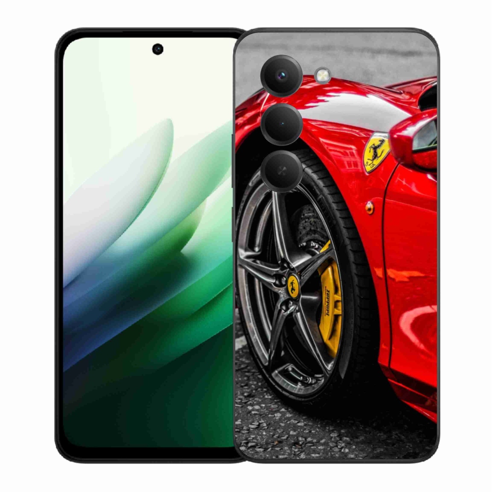 Gélový kryt mmCase na Xiaomi Redmi 15 5G (169mm) - auto 1