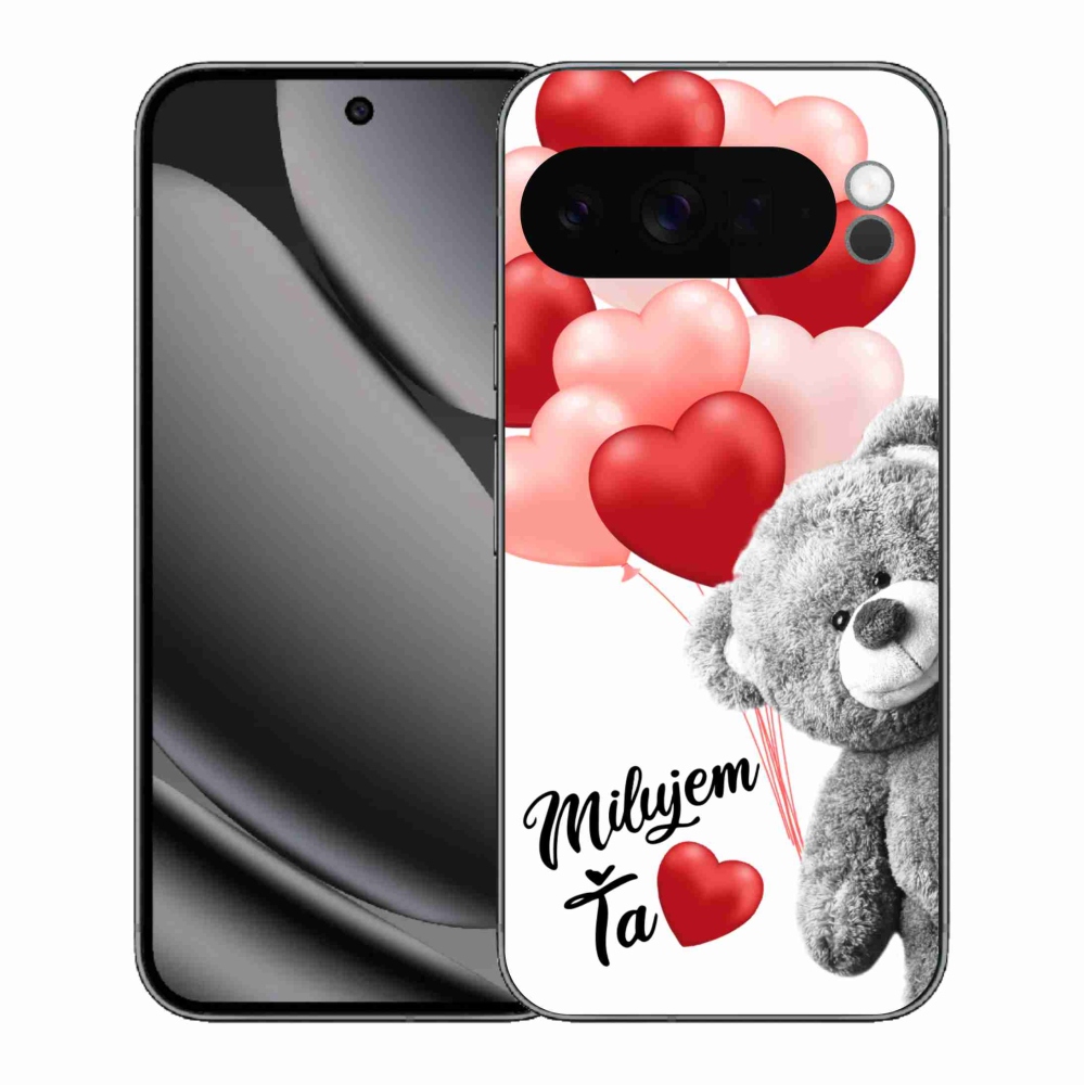Gélový kryt mmCase na Google Pixel 10 Pro XL - milujem Ťa sk