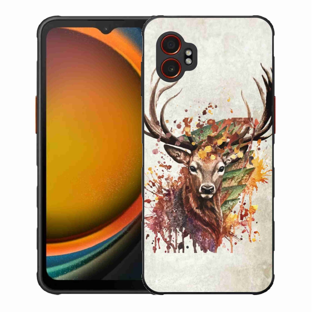 Gélový kryt mmCase na Samsung Galaxy Xcover 7 Pro - jeleň 1