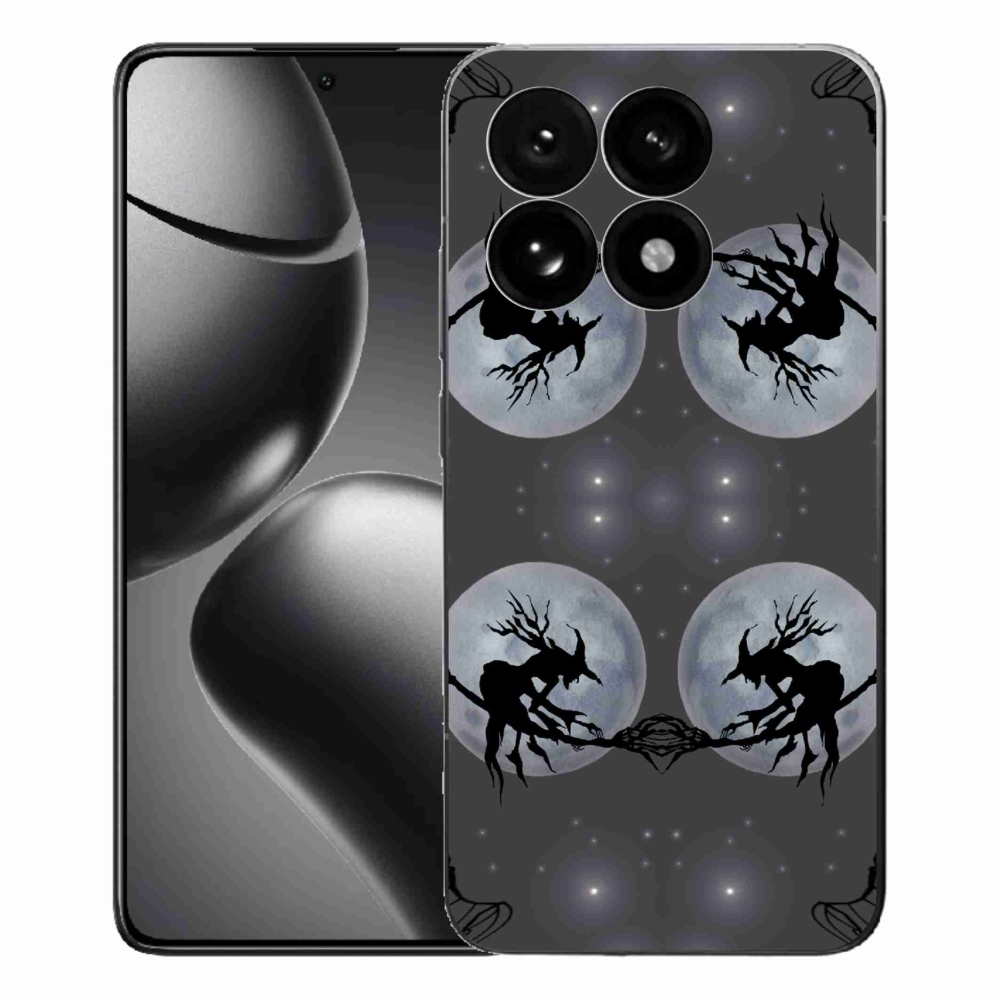 Gélový kryt mmCase na Xiaomi 15T - abstraktný motív 3