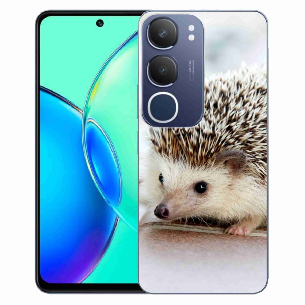 Gélový kryt mmCase na Vivo Y19s - ježko