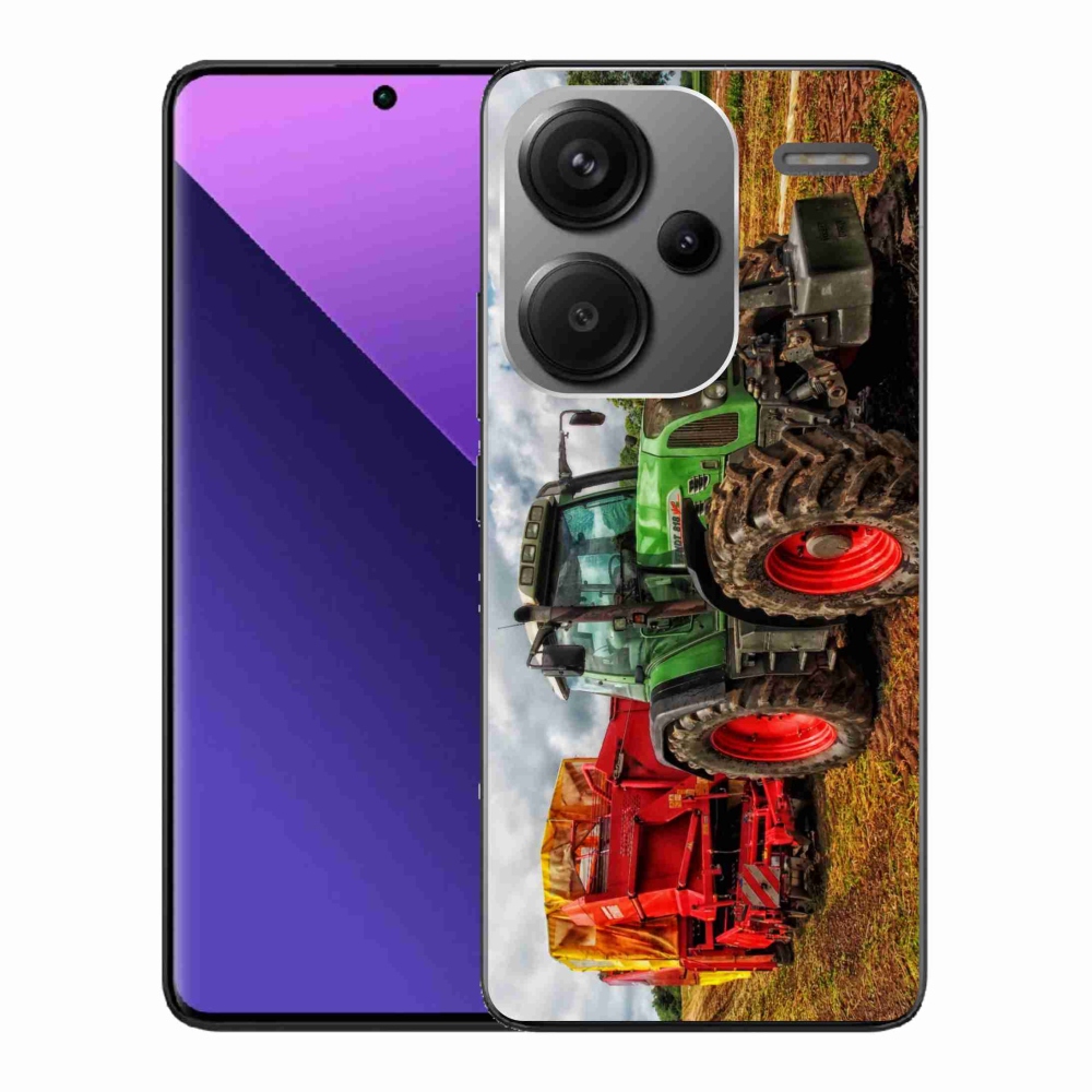 Gélový kryt mmCase na Xiaomi Redmi Note 13 Pro+ 5G - traktor 4