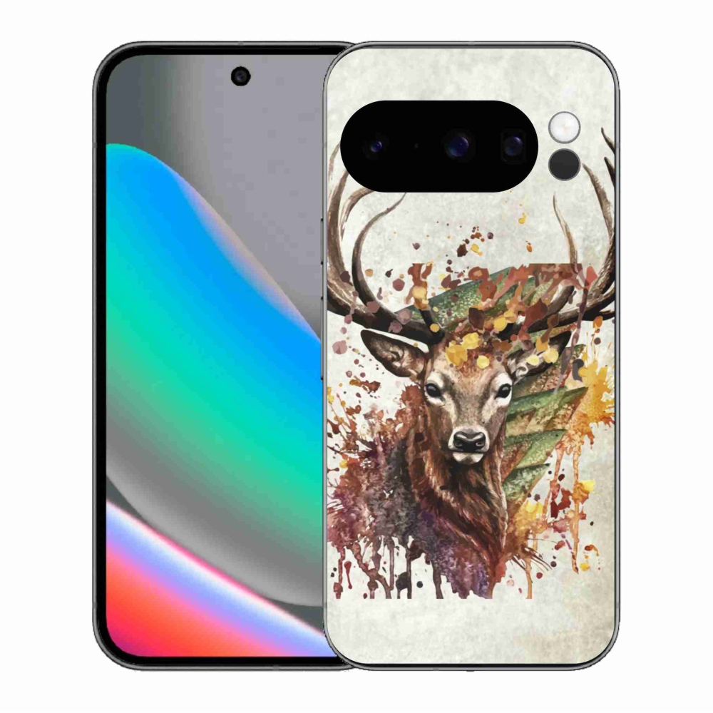 Gélový kryt mmCase na Google Pixel 10 Pro - jeleň 1