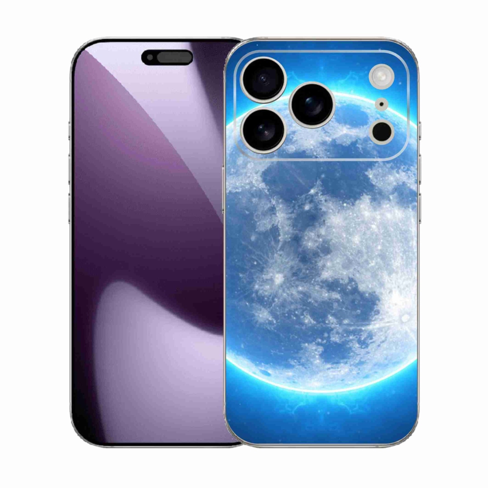 Gélový kryt mmCase na iPhone 17 Pro - zemegule