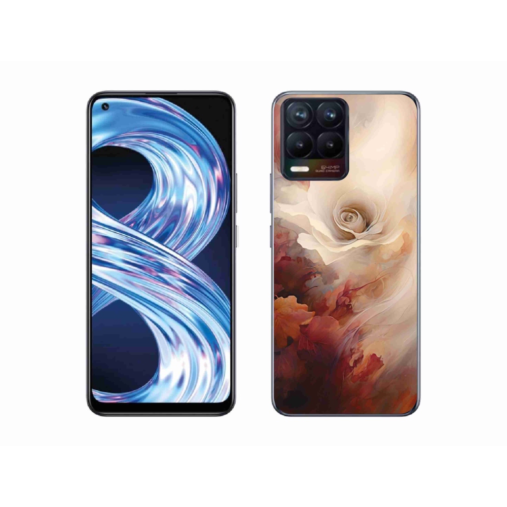 Gélový kryt mmCase na Realme 8 Pro - abstraktný motív 9