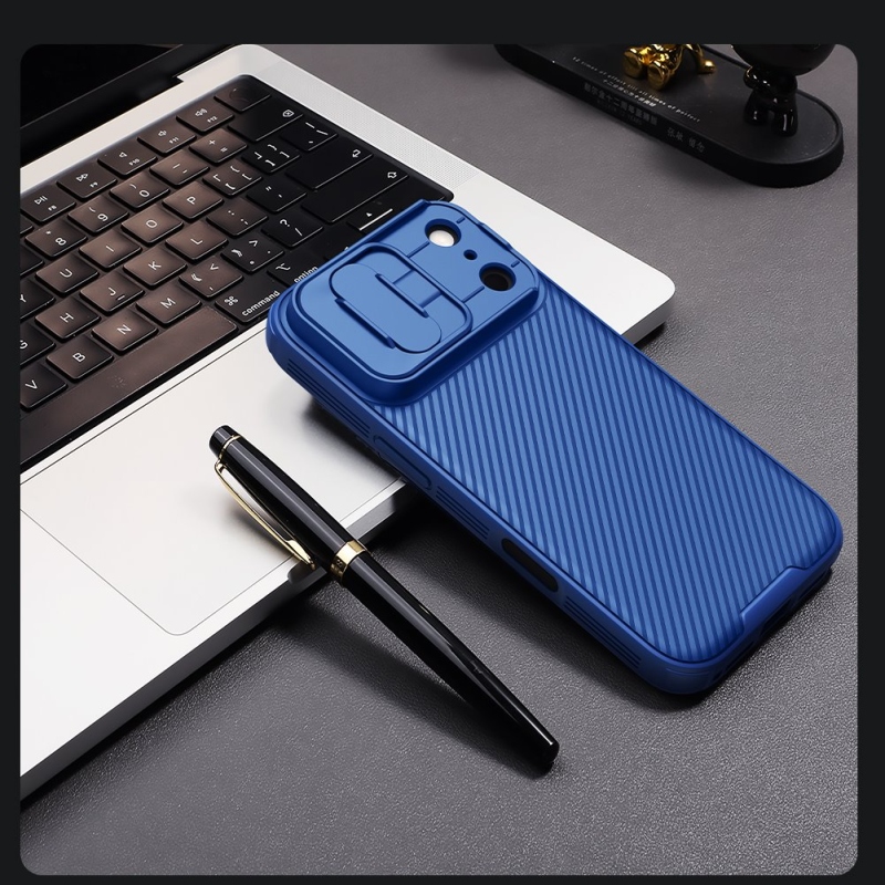 Nillkin CamShield PRO Zadný kryt pre Apple iPhone 17 Pro Blue