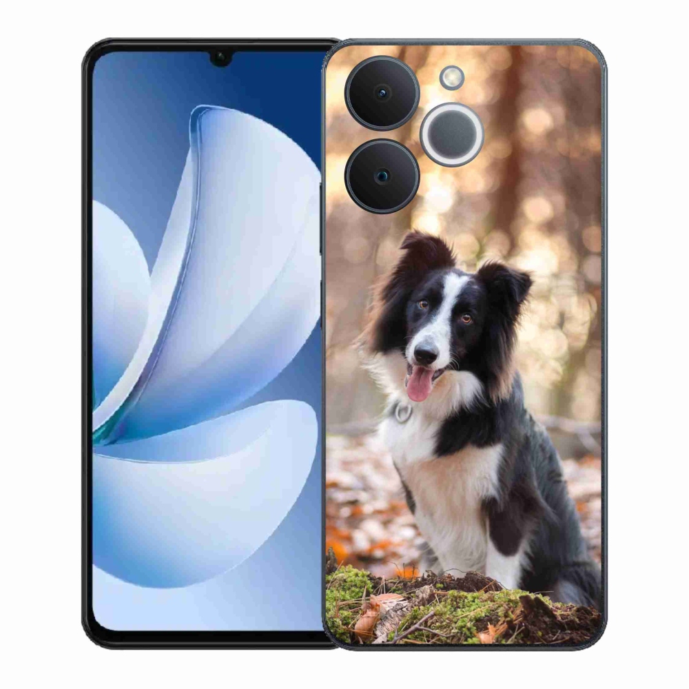 Gélový kryt mmCase na Realme Note 70T - border kólia 1