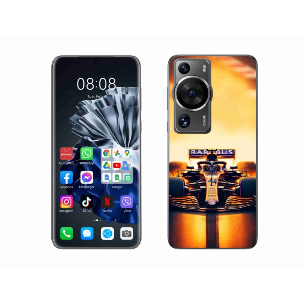 Gélový kryt mmCase na Huawei P60 Pro - formula