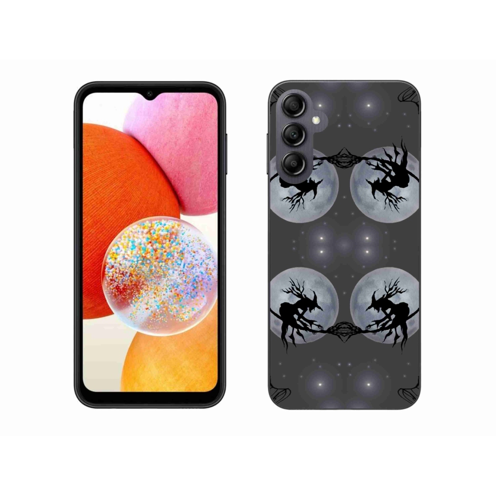 Gélový kryt mmCase na Samsung Galaxy A14 4G/5G - abstraktný motív 3