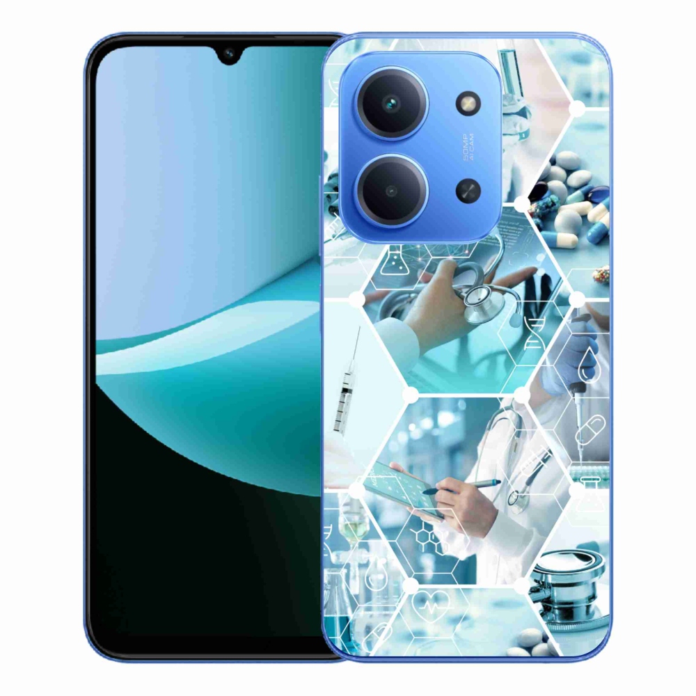 Gélový kryt mmCase na Xiaomi Redmi 15C 4G/5G (173mm) - zdravotníctvo