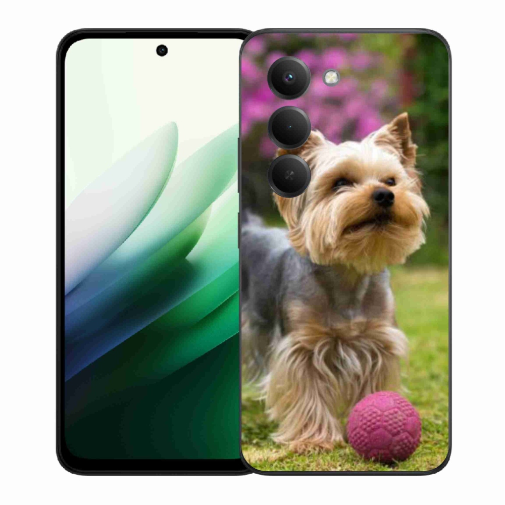 Gélový kryt mmCase na Xiaomi Redmi 15 5G (169mm) - yorkšír 4