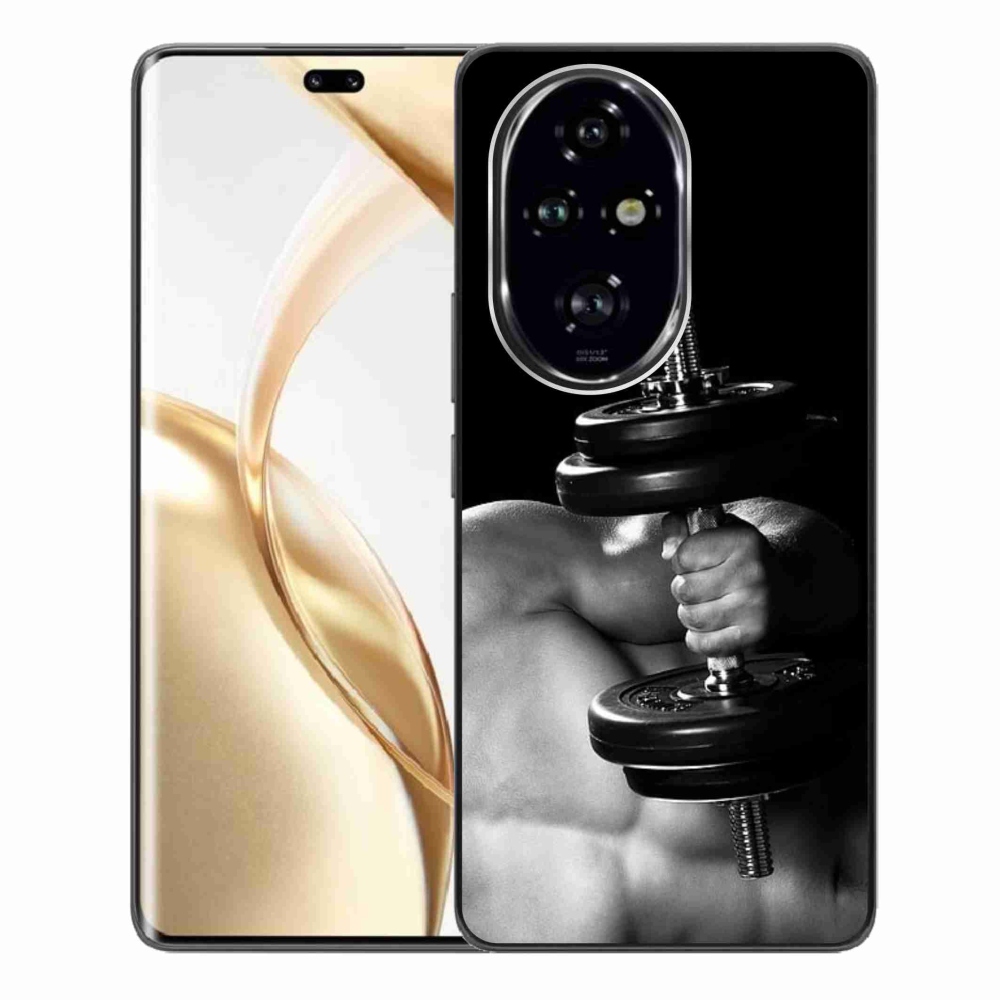 Gélový kryt mmCase na Honor 200 Pro 5G - posilňovanie 2