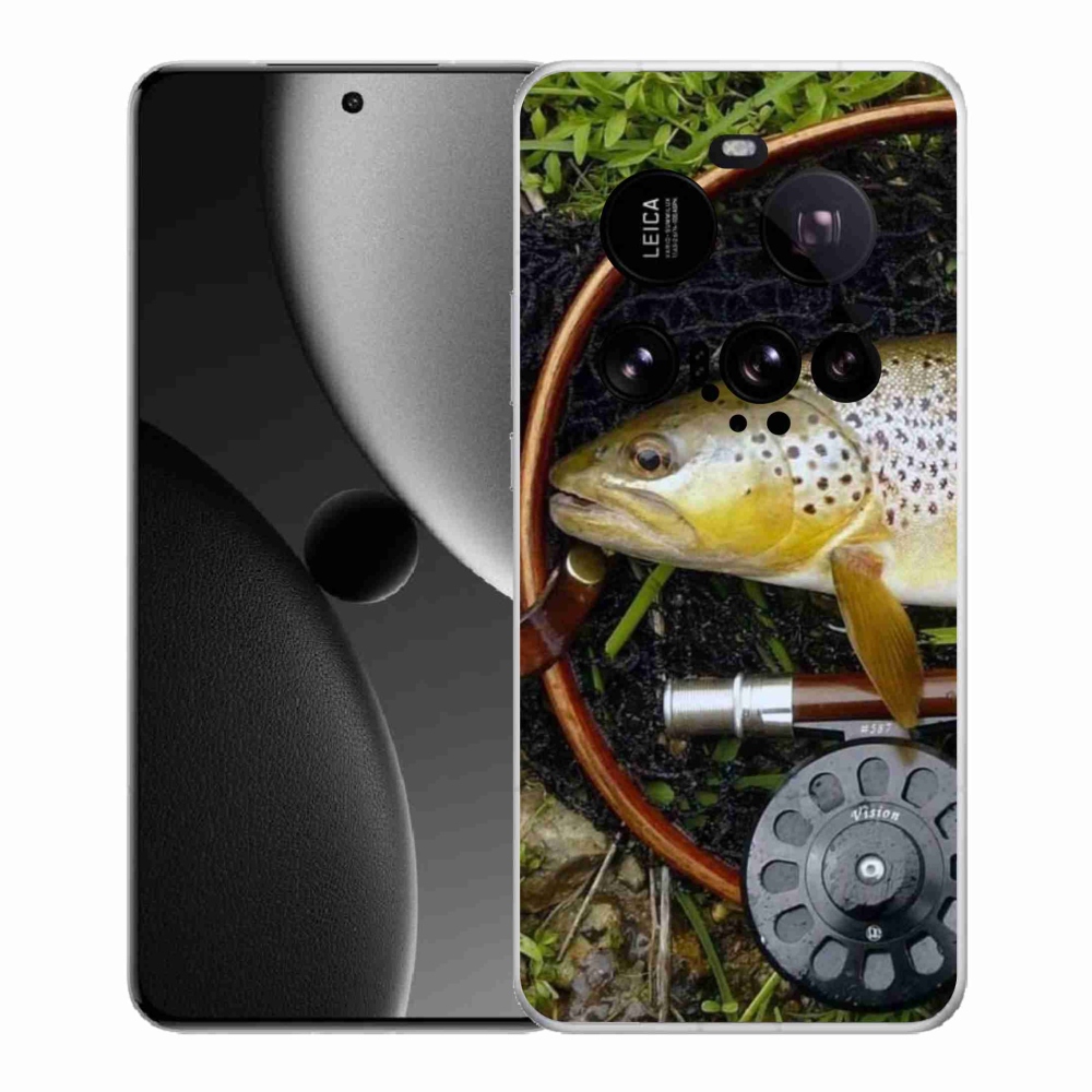 Gélový kryt mmCase na Xiaomi 15 Ultra - pstruh 2