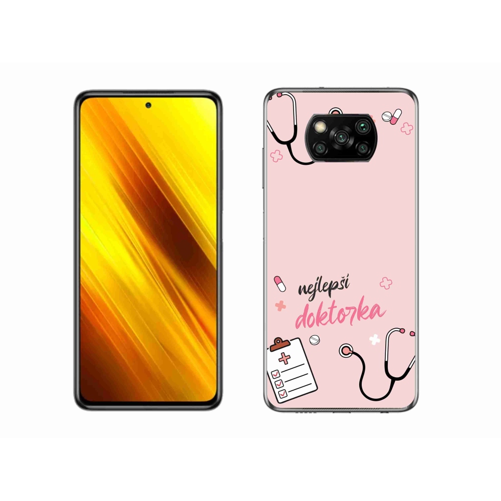 Gélový kryt mmCase na Xiaomi Poco X3 Pro - najlepšia doktorka