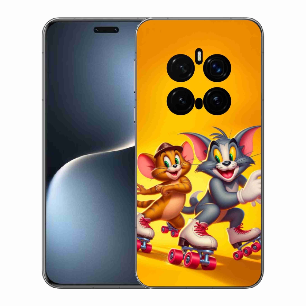 Gélový kryt mmCase na Honor Magic 7 Pro 5G - tom a jerry